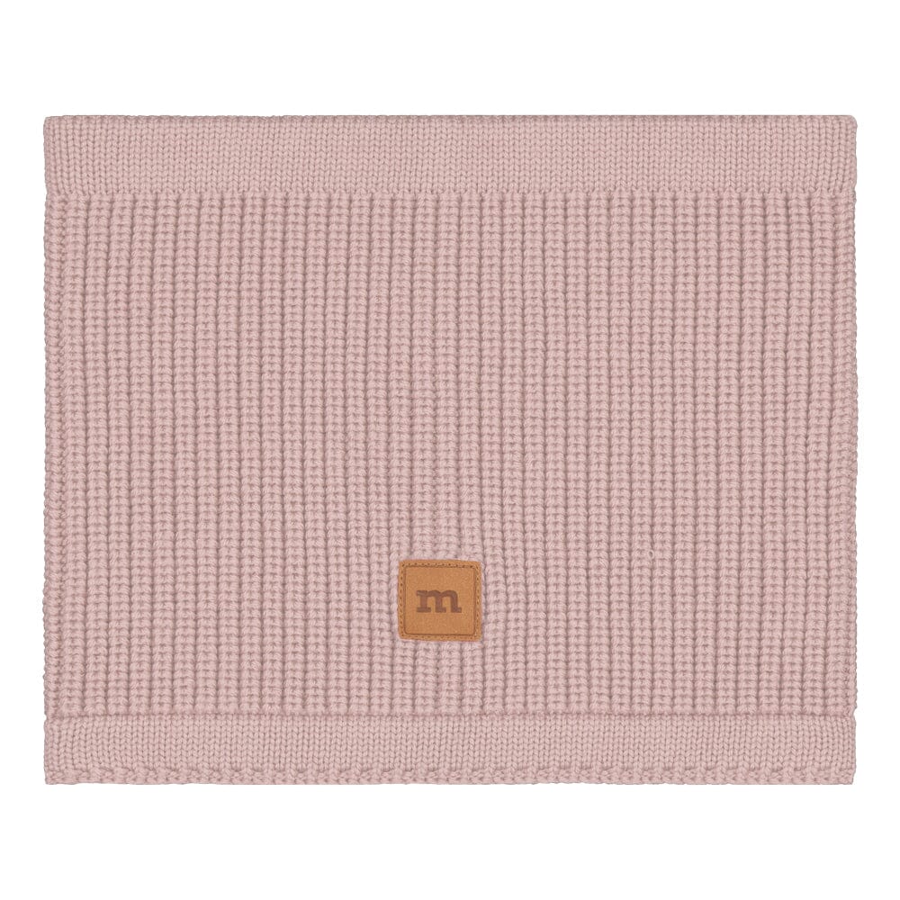 Knitted-Tuubihuivi, Merinovilla | Hearty Pink Huivi A World Full of Smiles