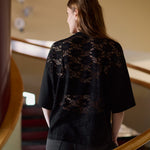 Lace Back -T-Paita | Licorice Aikuisten paita Metsola