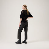 Lace Back -T-Paita | Licorice Aikuisten paita Metsola