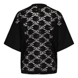 Lace Back T-Shirt | Licorice Aikuisten paita Metsola