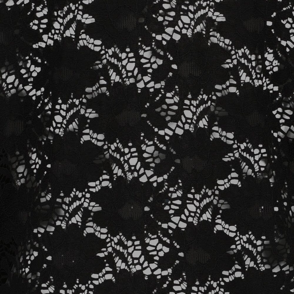 Lace Sleeve -T-Paita | Licorice Aikuisten paita Metsola