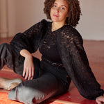 Lace Top -Paita | Licorice Aikuisten paita Can't Stop Dreaming