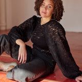 Lace Top -Paita | Licorice Aikuisten paita Can't Stop Dreaming