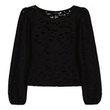 Lace Top -Paita | Licorice Aikuisten paita Can't Stop Dreaming