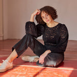 Lace Top -Paita | Licorice Aikuisten paita Can't Stop Dreaming