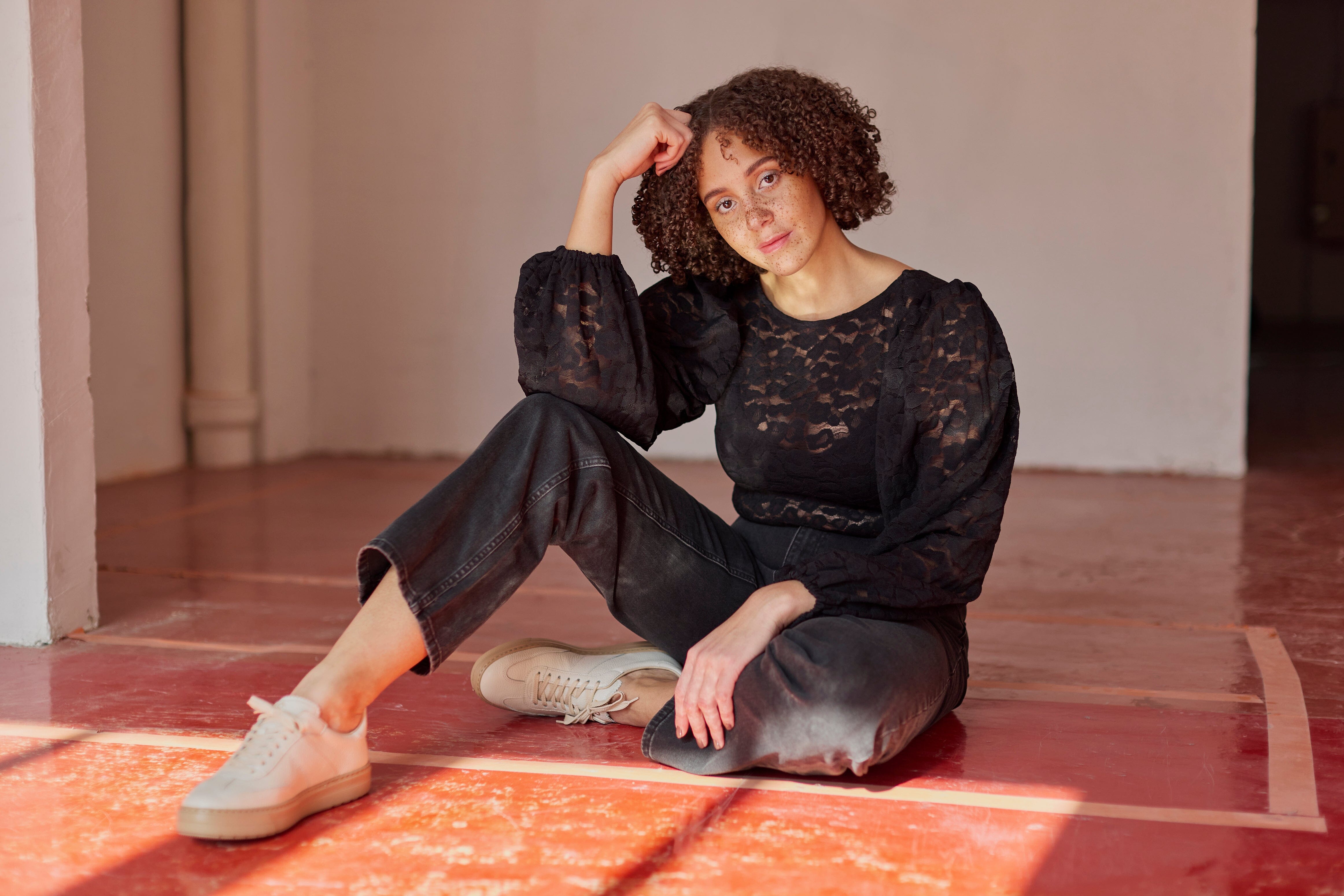 Lace Top -Paita | Licorice Aikuisten paita Can't Stop Dreaming