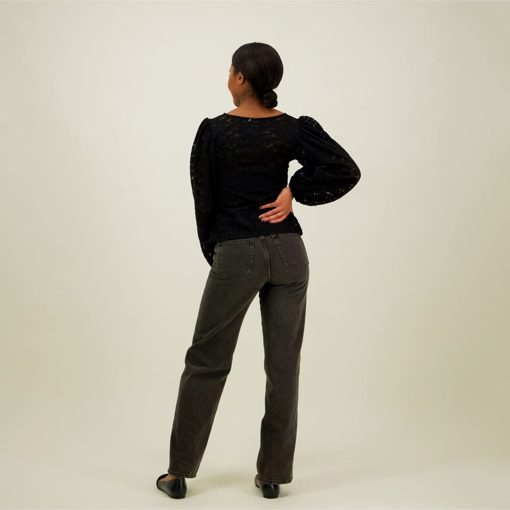 Lace Top -Paita | Licorice Aikuisten paita Can't Stop Dreaming