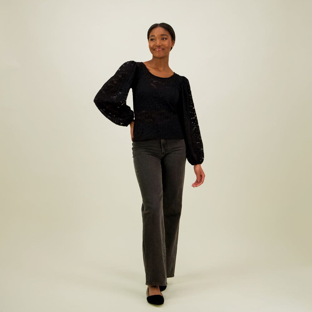 Lace Top -Paita | Licorice Aikuisten paita Can't Stop Dreaming