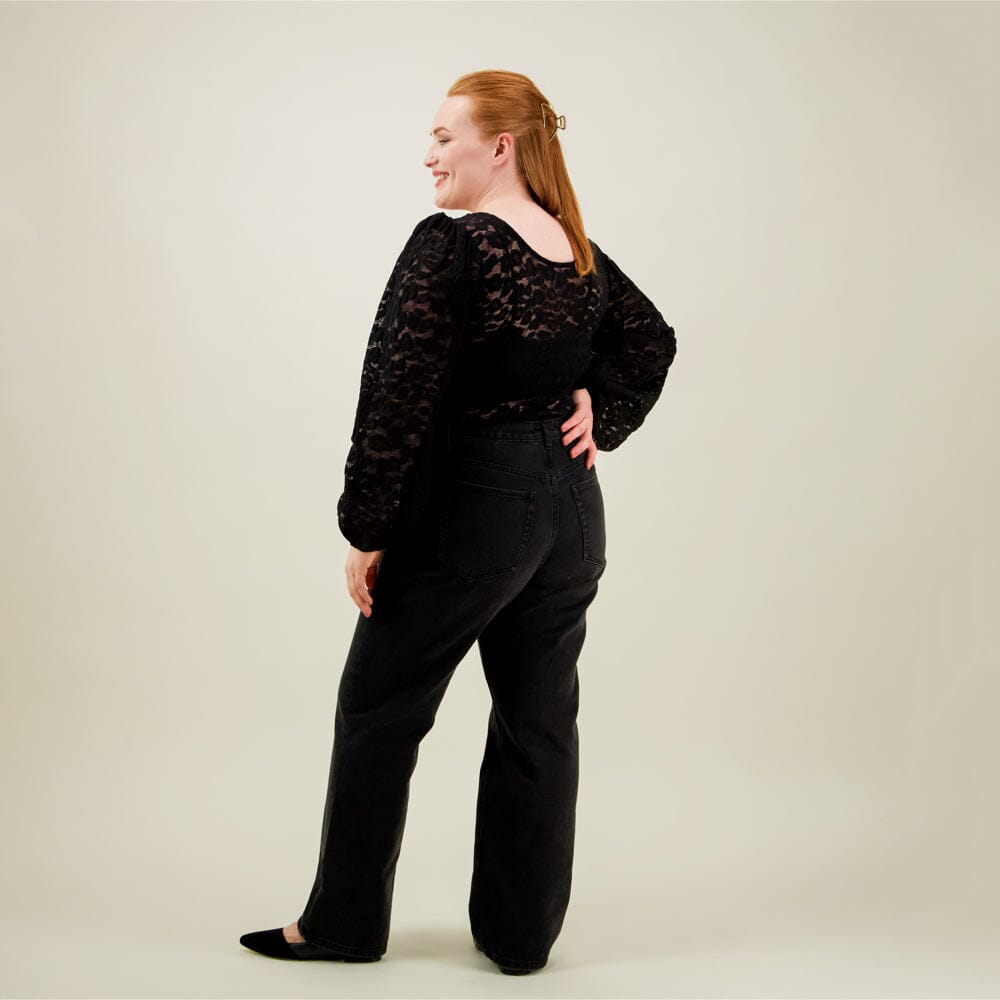 Lace Top -Paita | Licorice Aikuisten paita Can't Stop Dreaming