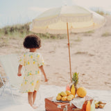 LEMON TREE RIB FRILLA SHIRT | LEMON SORBET Paita Beach Party