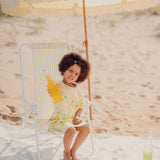 LEMON TREE RIB SKIRT | LEMON SORBET Mekko Beach Party