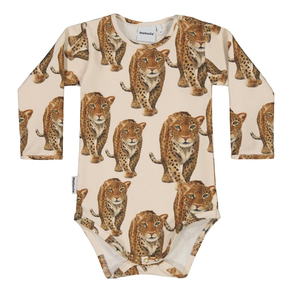 Leopard Body LEOPARD BODY LS, MILKY | METSOLA – Metsola