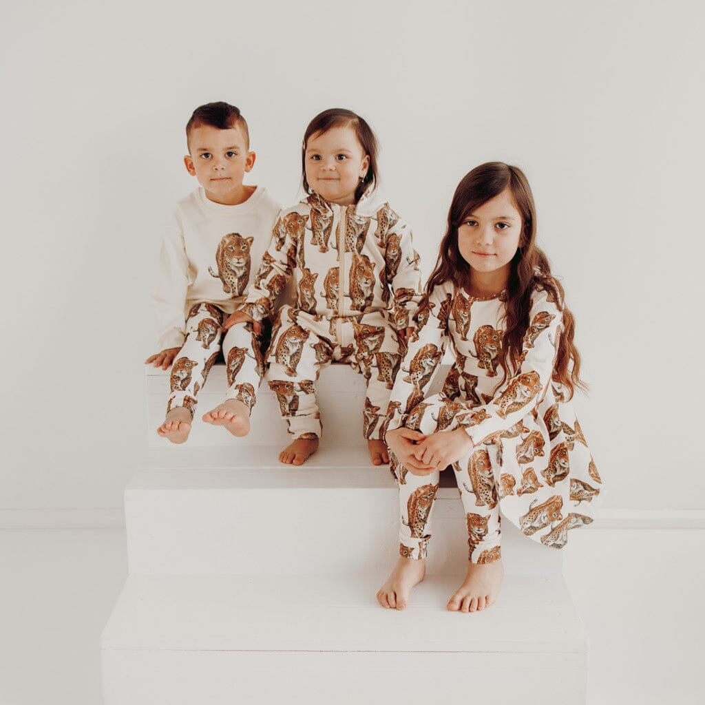 Leopard -Jumpsuit | Milky Haalari/Jumpsuit Circus of My Life