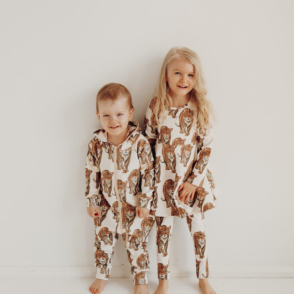 Leopard -Jumpsuit | Milky Haalari/Jumpsuit Circus of My Life