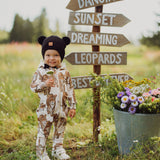 Leopard -Jumpsuit | Milky Haalari/Jumpsuit Circus of My Life