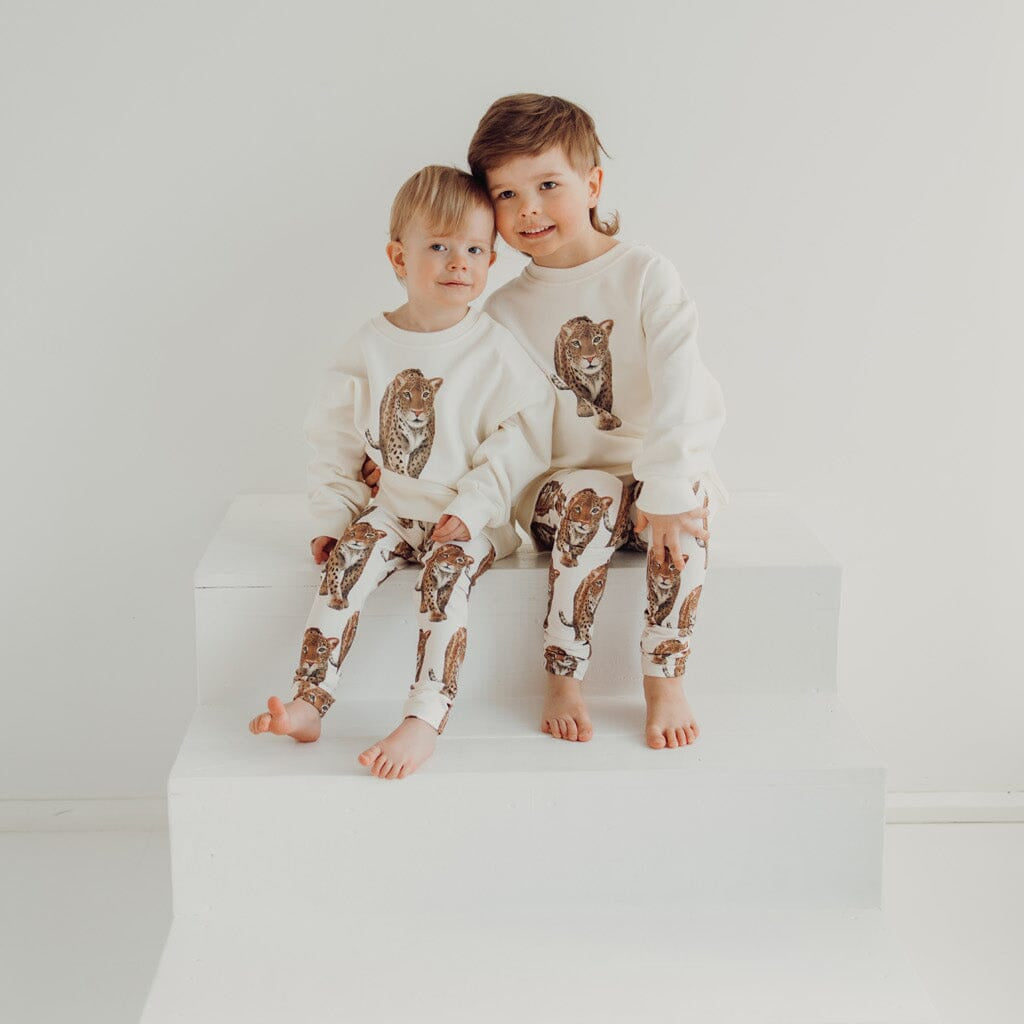 Leopard -Leggingsit | Milky Housut Circus of My Life