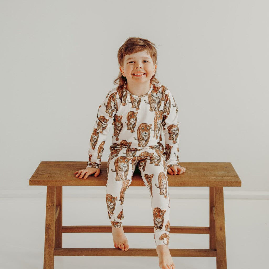 Leopard -Leggingsit | Milky Housut Circus of My Life