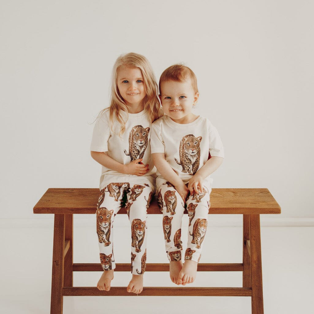 Leopard -Leggingsit | Milky Housut Circus of My Life