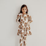 Leopard -Leggingsit | Milky Housut Circus of My Life