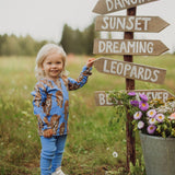 Leopard -Paita | Electric Pitkähihainen paita Circus of My Life