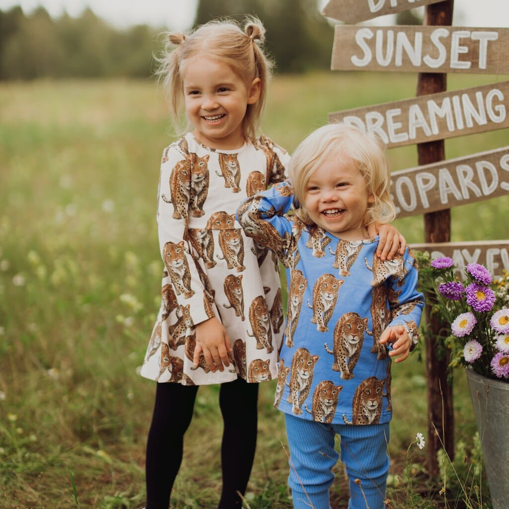 Leopard -Paita | Electric Pitkähihainen paita Circus of My Life