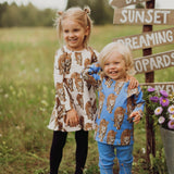 Leopard -Paita | Electric Pitkähihainen paita Circus of My Life