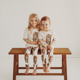 Leopard -T-Paita | Milky Lyhythihainen paita Circus of My Life