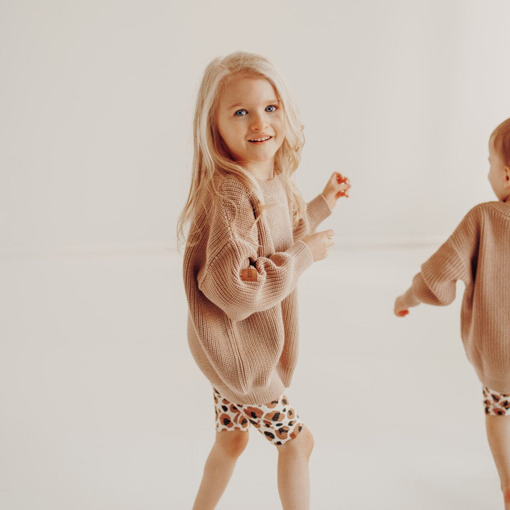 Leopold Biker -Shortsit | Chocolate Shortsit We are family