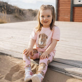 Lion Placement -T-Paita | Pinkie Lyhythihainen paita Dancing In The Sunshine