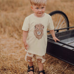 Lion -Shortsit | Milky Banana Shortsit Dancing In The Sunshine
