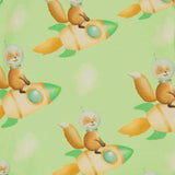 LUCKY ASTRONAUT LEGGINGS | PLANET Housut Universum