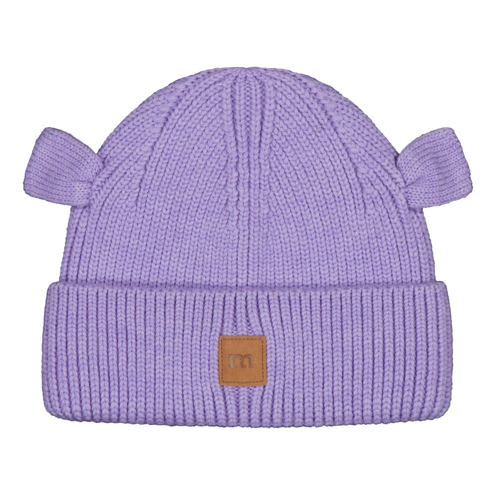 MERINO BEAR KNIT BEANIE | ICY LILAC Pipo Little Things in Life