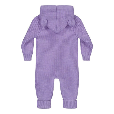 MERINO BEAR KNIT JUMPSUIT | ICY LILAC Jumpsuit Little Things in Life