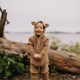 Merino Bear Knit Jumpsuit | Woody Haalari/Jumpsuit True Campers