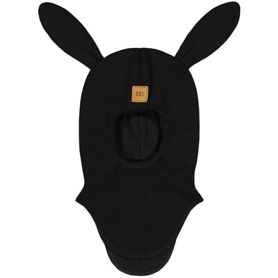 MERINO BUNNY HELMET | BLACK Pipo Little Things in Life