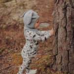 Merino Bunny Helmet | Cloudy Pipo Happy Hearts