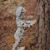 Merino Bunny Helmet | Cloudy Pipo Happy Hearts