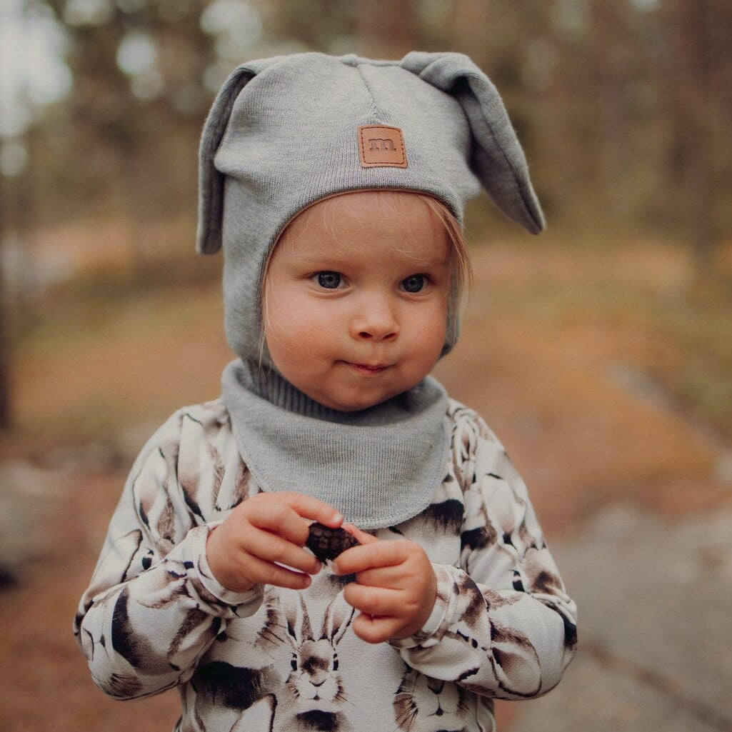 Merino Bunny Helmet | Cloudy Pipo Happy Hearts