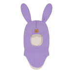 Merino Bunny Helmet | Icy Lilac Pipo Happy Hearts