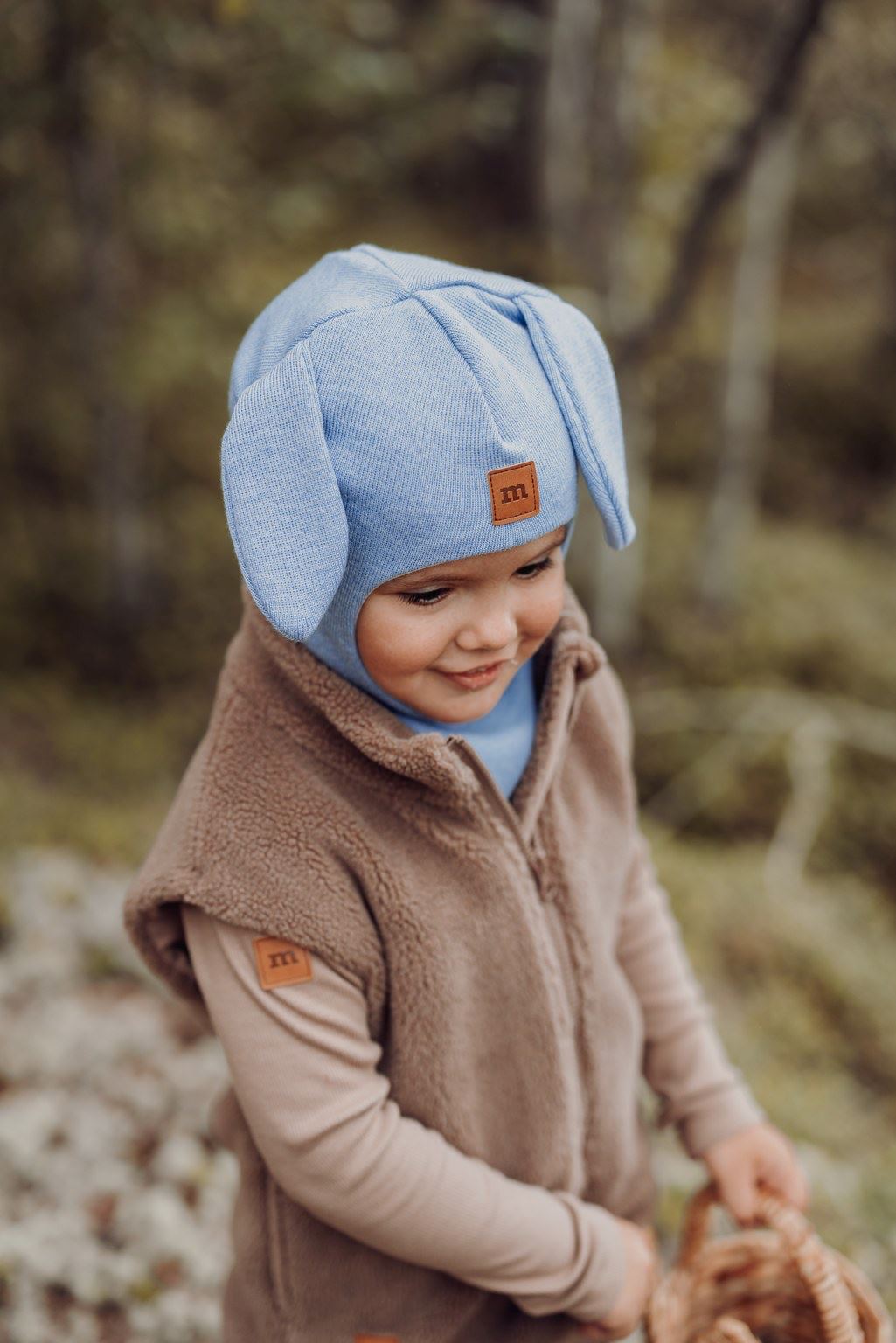 MERINO BUNNY HELMET | SKY Pipo Little Things in Life