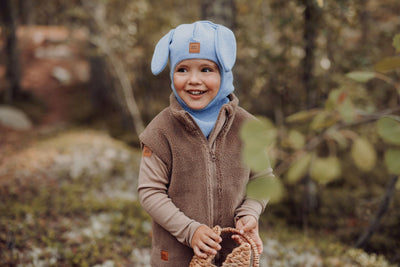 MERINO BUNNY HELMET | SKY Pipo Little Things in Life