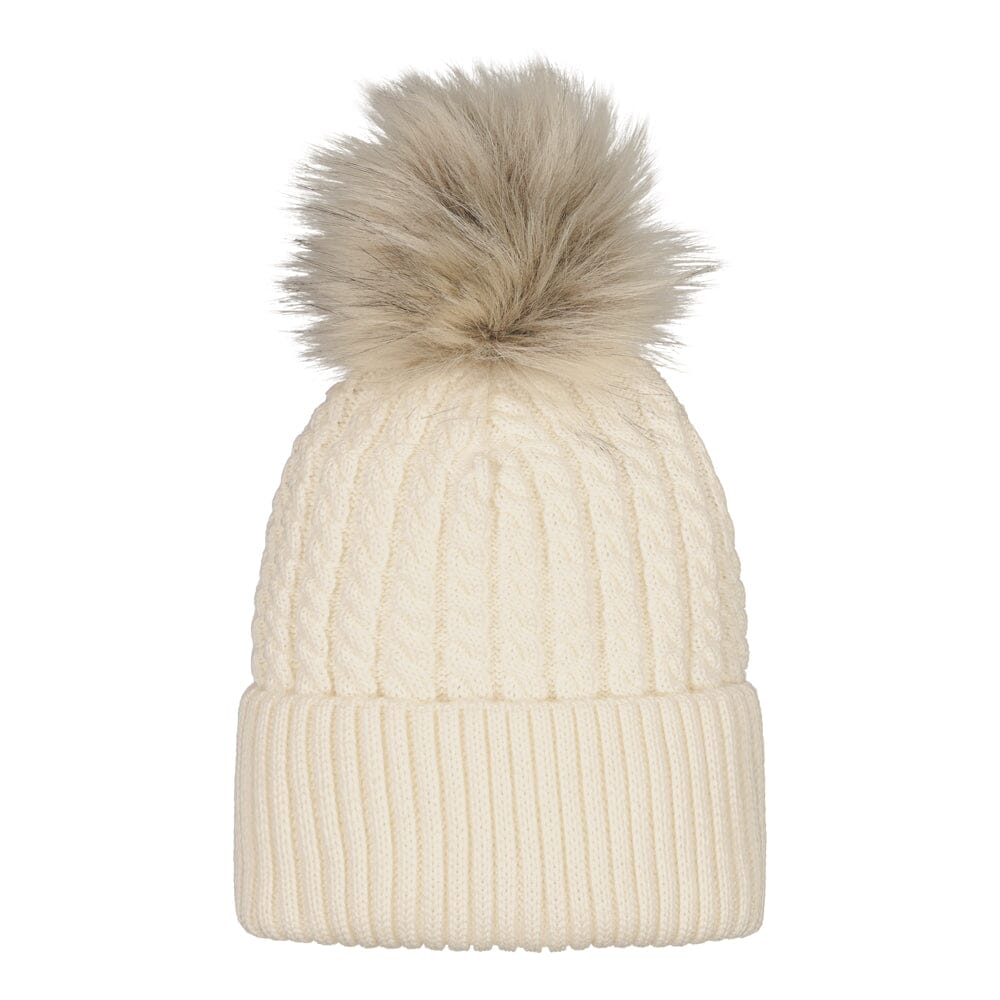 MERINO CABLE BEANIE | CREAMY Pipo Little Things in Life