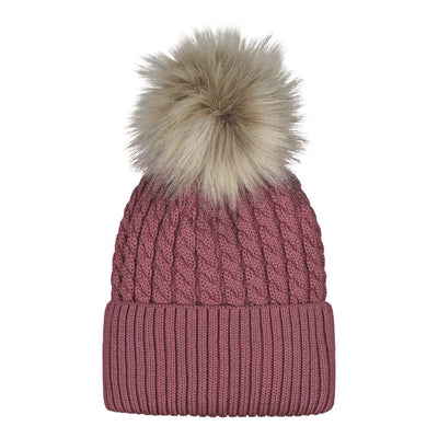 MERINO CABLE BEANIE | WILD ROSE Pipo Little Things in Life