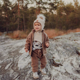 Merino Cable Neck Warmer | Not So Muddy Boots Huivi Happy Hearts