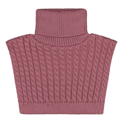 MERINO CABLE NECK WARMER | WILD ROSE Huivi Little Things in Life