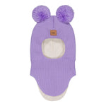 Merino Cutie Helmet | Icy Lilac Pipo Happy Hearts