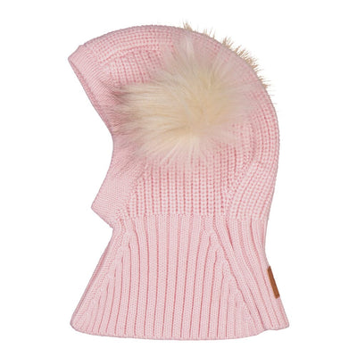 MERINO DOUBLE POM POM HELMET | CANDY PINK Pipo Little Things in Life