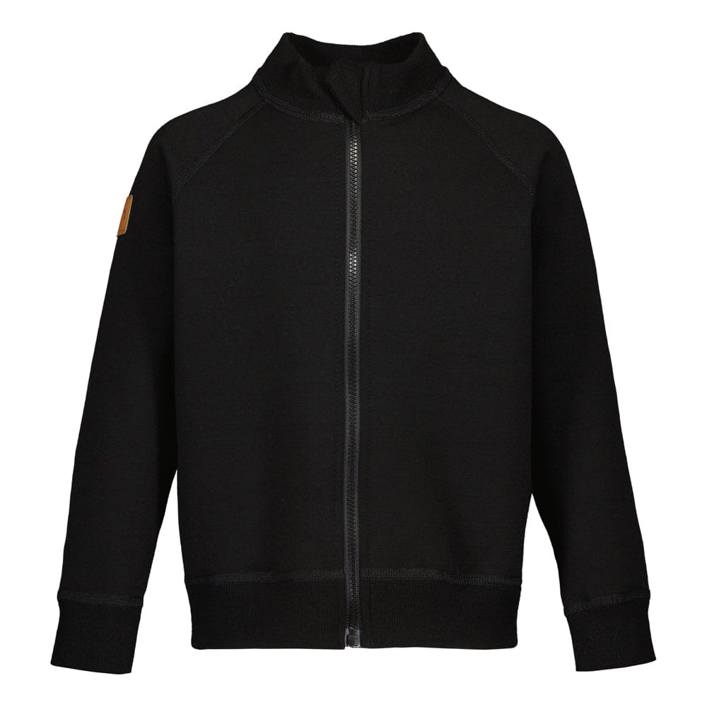 MERINO FLEECE CARDIGAN | BLACK Takki Little Things in Life