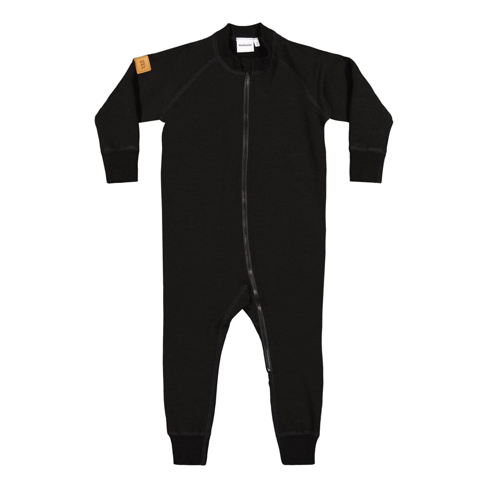 MERINO FLEECE OVERALL | BLACK Jumpsuit Little Things in Life