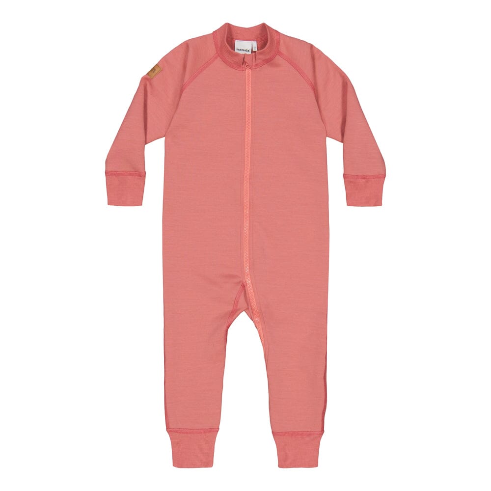 MERINO FLEECE OVERALL | RASPBERRY Jumpsuit Little Things in Life